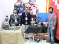 افتتاح نمایشگاه خلاقیت، معماری، مکانیک ورباتیک